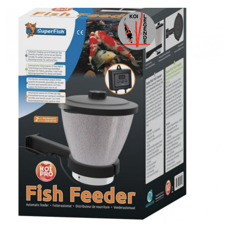 SuperFish Aqua-Feeder Distributeur automatique de nourriture