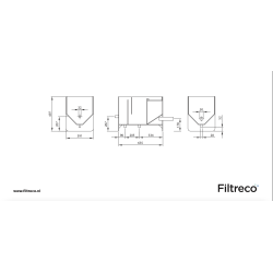 Filtre 3 multichambre mini trickle