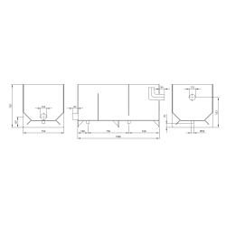 FILTRE 3 chamber double mats FILTRECO