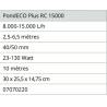 POMPE ECO Plus RC 15000